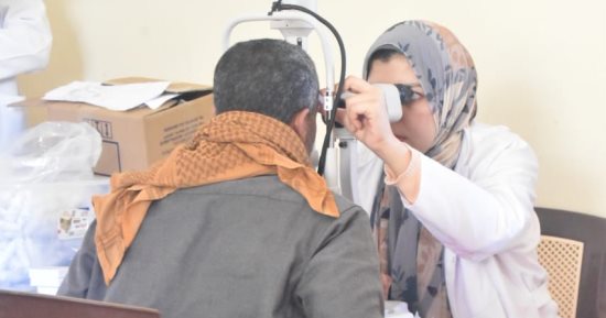 جامعة الإسكندرية تنظم قافلة طبية إلى منطقة الوادى بكينج مريوط