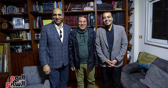 الزميل محمد السيد يبدأ أولى جولاته الانتخابية استعدادا لانتخابات "الصحفيين"