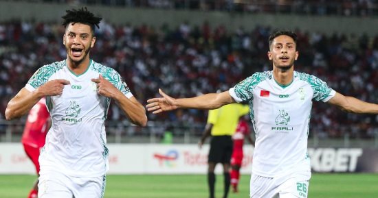 منافس الأهلى. .الرجاء يحتج رسميا  علي رضوان جيد  حكم ديربى الوداد 