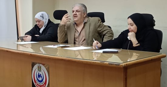 وكيل صحة الدقهلية لمديرى الإدارات: تفعيل عمل وحدات الرعاية الأساسية 24 ساعة
