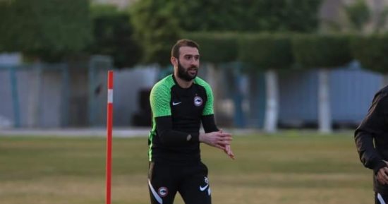 عمر كمال يشارك فى التدريبات الجماعية لفيوتشر استعدادا لمواجهة بيراميدز 