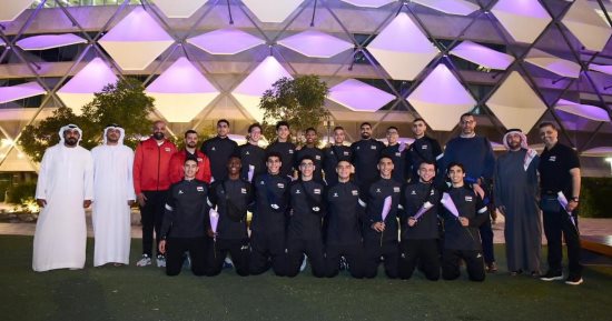 منتخب شباب الطائرة يواجه الجزيرة الإماراتى اليوم فى بطولة العين الودية 