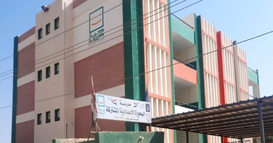 حياة كريمة تزين قرى أسوان..مشروعات قاربت على الانتهاء فى الرديسية بحرى (صور)