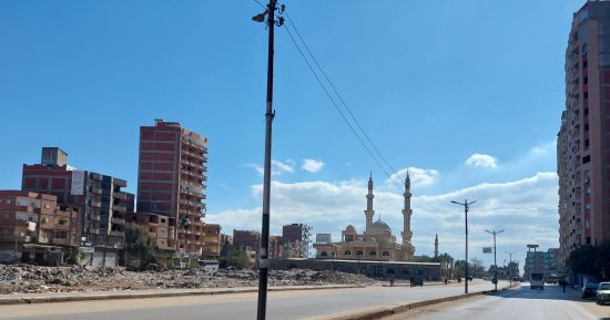 طقس الغربية الآن.. سطوع الشمس وتجمع للسحب الخفيفة "صور"