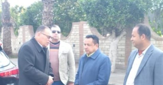محافظ الشرقية يشدد على سرعة الانتهاء من أعمال التطوير والتجميل فى بلبيس