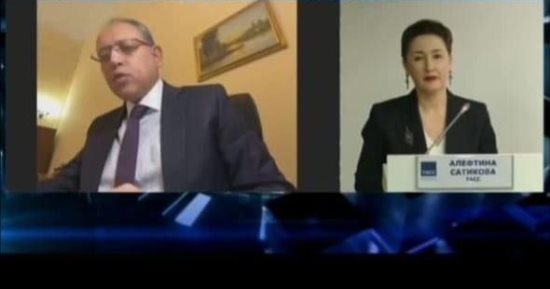 انضمام السفير المصرى فى موسكو لمجلس جوائز Golden Trezzini الدولية السادسة