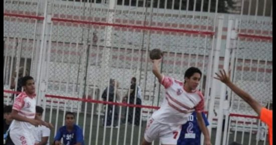 الزمالك يهزم الأهلي فى نهائى كأس مصر لكرة اليد مواليد 2008