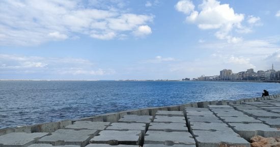 استقرار فى حالة الطقس بالإسكندرية والصغرى تسجل 11 درجة.. صور