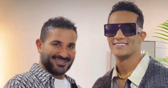 أحمد سعد يغنى تتر مسلسل "العمدة" لـ محمد رمضان