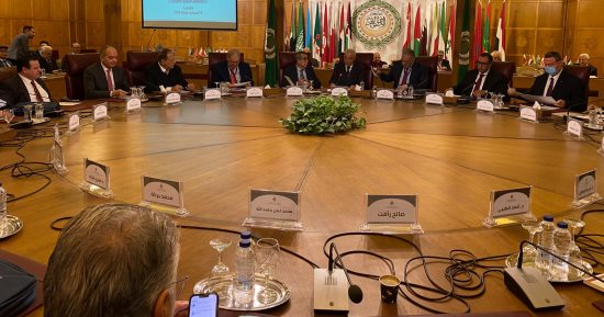 الجامعة العربية تطالب بالاعتراف بفلسطين وحصولها على عضوية الأمم المتحدة