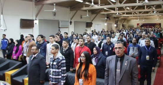 انطلاق ملتقى قادة التغيير لطلاب الجامعات تحت شعار ساند بمعهد إعداد القادة