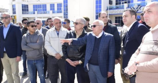 محافظ بورسعيد: إزالة أحد الأسواق العشوائية وإقامة سوق حضارية بديلة.. صور