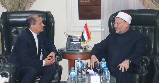 مفتى الجمهورية يستقبل وفدًا أوزبكستانيًّا لبحث تعزير التعاون الإفتائى