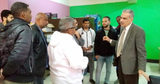 المدن الجامعية بأسوان تستقبل طلاب الفصل الدراسى الثانى