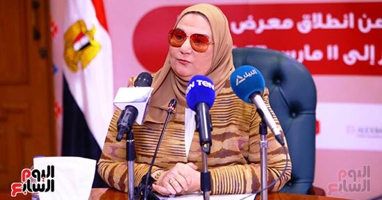 وزيرة التضامن: افتتاح القرية التراثية بسيناء عقب عيد الفطر بحضور الرئيس السيسى