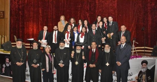 مطرانية بورسعيد للأقباط الأرثوذكس تنظم حفل "فرحة مصر" بالتعاون مع قصر الثقافة