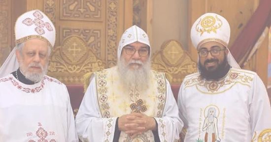 رسامة شمامسة وتدشين أوانى مذبح لكنيسة القديس الأنبا نوفير بالمنيا