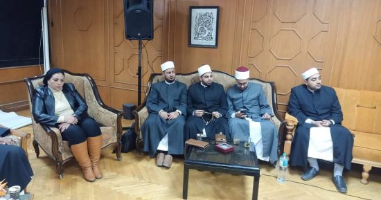 قصر ثقافة الإسماعيلية يحتفى بذكرى الإسراء والمعراج.. صور