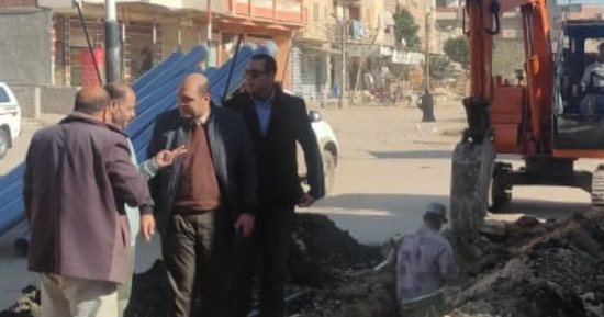 3.5 مليون جنيه لإحلال وتجديد خطوط مياه الشرب ببيلا فى كفر الشيخ.. صور
