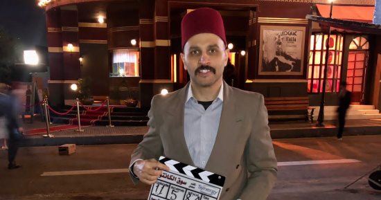 الفنان الشاب أحمد على يشارك فى "سوق الكانتو" مع أمير كرارة ومى عز الدين