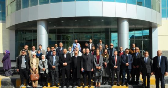 رئيس جامعة كفر الشيخ يستقبل لجنة "تعليم النواب" لبحث مقترحات العملية التعليمية