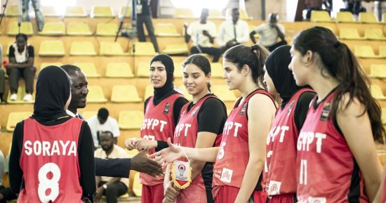 منتخب سيدات السلة يهزم أوغندا ويتأهل لبطولة أفريقيا 2023