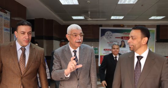 رئيس جامعة المنوفية: التدريب العملى للطلاب يفتح لهم سوق العمل المحلى والدولى