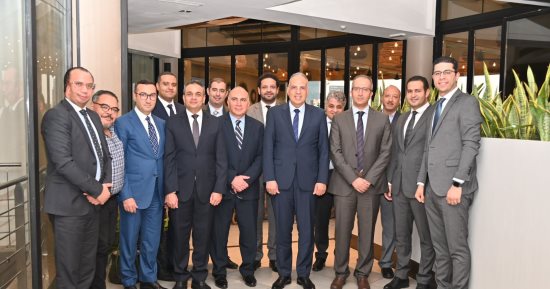 وزير الرى يلتقى ممثلى الشركات المصرية العاملة فى الكونغو
