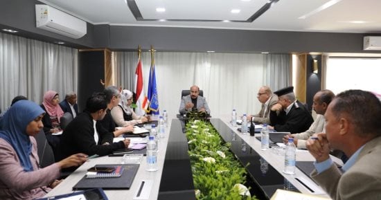 محافظ أسوان: التجهيز لتنفيذ المرحلة الثانية لمشروع الهوية البصرية