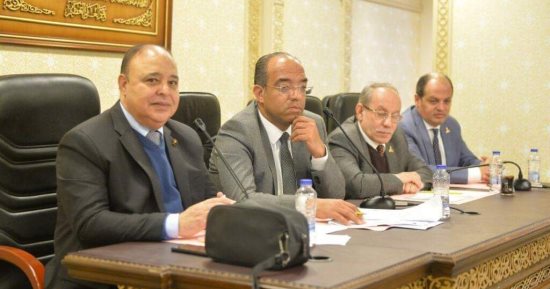"صحة الشيوخ" توصي بسرعة انتهاء الأعمال بمستشفى رأس غارب المركزى