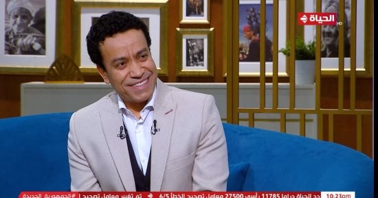 سامح حسين: بيومى فؤاد دفعتى بمركز الإبداع وعملت مساعد مخرج مع وائل إحسان ووحيد حامد