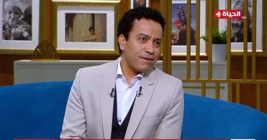 سامح حسين: مسامح الكل.. سواء أعجبه برنامج "قطايف" أم لا