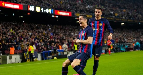 برشلونة يحقق رقماً تاريخياً فى الدوري الإسباني هذا الموسم