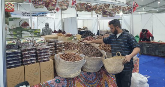 محافظ الجيزة يفتتح معرض "أهلا رمضان" فى البدرشين.. فيديو 