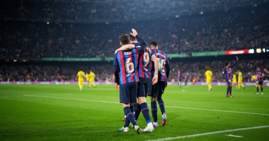 أهداف الأحد.. فوز مانشستر يونايتد وبرشلونة وريمونتادا باريس سان جيرمان