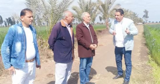 الزراعة: المرور على التجارب البحثية بمحطة البحوث الزراعية بالجميزة