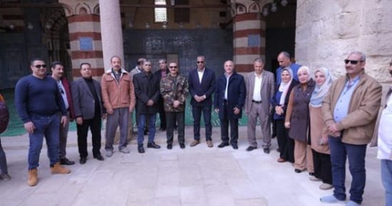 تعرف على تفاصيل المسار السياحى الجديد بمنطقة آثار الدرب الأحمر 