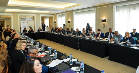 التعاون الدولى تعقد منصة تعاون لعرض آخر تطورات برنامج "نُوَفِّى" وخطوات تنفيذ المشروعات