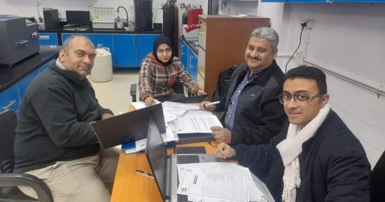 ورشة تدريبية حول تفعيل النظام الوثائقى في مركز التميز بجامعة بنى سويف