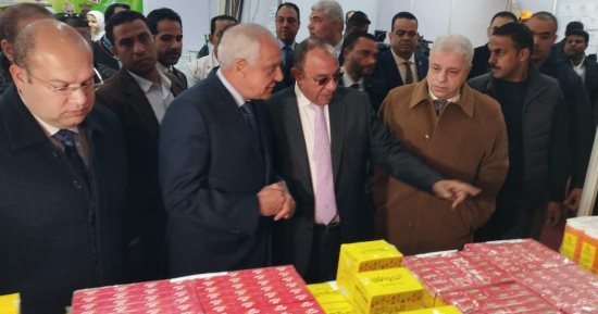 افتتاح معارض أهلا رمضان بالمنيب والبدرشين والعياط وتخفيضات 25%