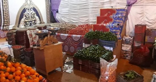 افتتاح معرض أهلاً رمضان لمحاربة الغلاء بمدينة مطوبس في كفر الشيخ.. صور