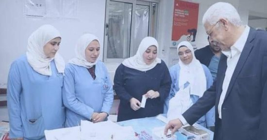 رئيس جامعة المنوفية يتفقد المستشفيات الجامعية ومستشفى الطوارئ