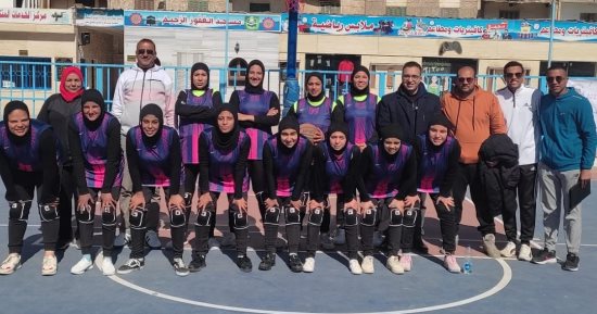 منتخب القليوبية يتصدر المجموعة الأولى من النسخة الثالثة لدوري كرة السلة للصم "بنات"