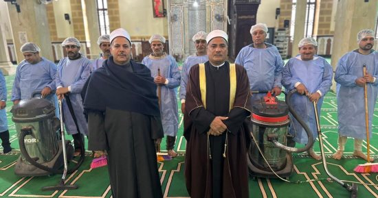 أوقاف كفر الشيخ: "ملتقى فكرى" يومى خلال شهر رمضان الكريم في مسجد الفتح