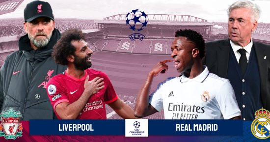 صلاح vs بنزيما.. التشكيل المتوقع لقمة ليفربول ضد الريال بدورى أبطال أوروبا