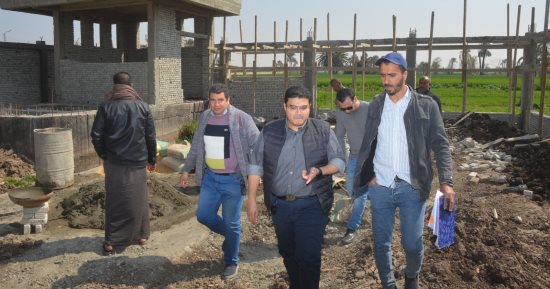 حياة كريمة ببنى سويف.. مركز شباب ومجمع خدمى ووحدة صحية بقرية هليه