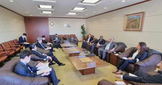 وفد المنطقة الاقتصادية لقناة السويس يلتقى ممثلى بنك اليابان للتعاون الدولى (JBIC) ومؤسسة SMBC