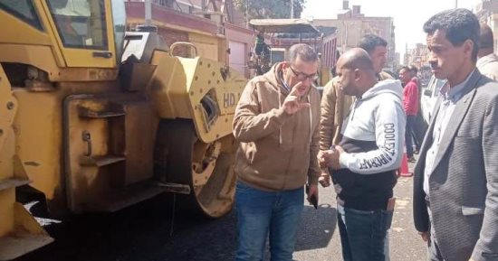 نائب محافظ أسوان يتفقد تنفيذ مشروعات حياة كريمة وتطوير مدينة إدفو.. صور