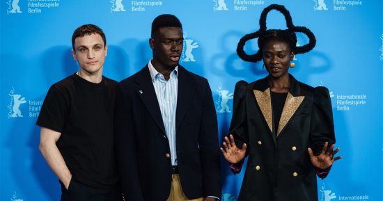 صناع Disco Boy يروجون للفيلم فى مهرجان برلين بدورته الـ73
