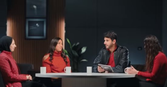 فريدة عثمان ونور الشربيني ودينا مشرف ضيوف البسيونى فى سادس حلقات خطوتين لورا
